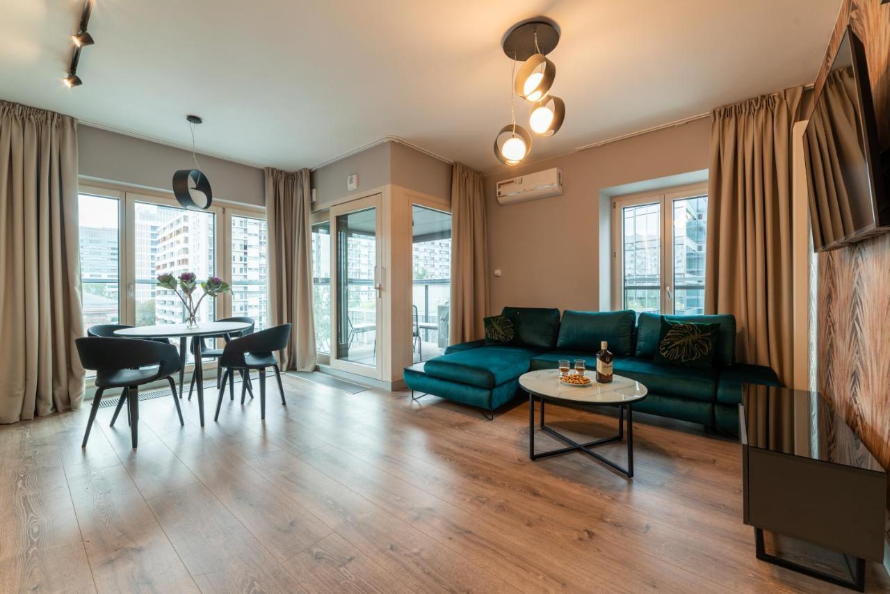 Mennica Residence Warszawa Zewnętrze zdjęcie