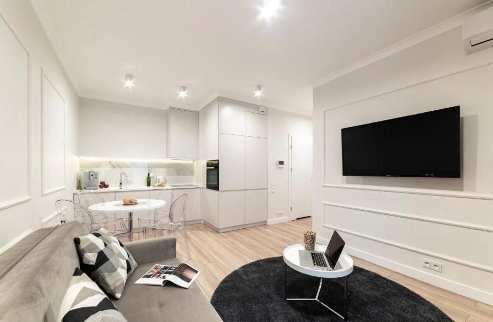 Mennica Residence Warszawa Zewnętrze zdjęcie