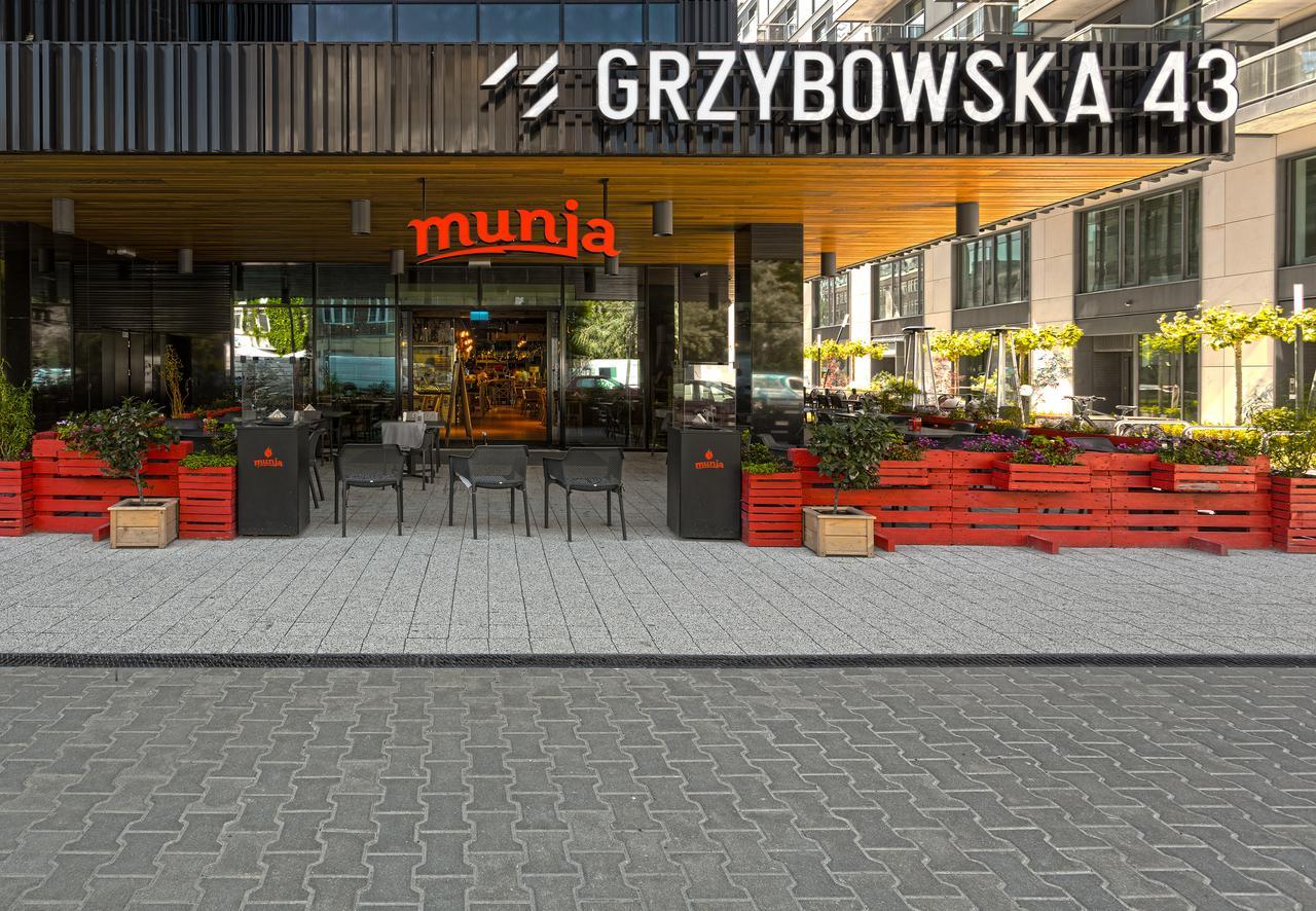 Mennica Residence Warszawa Zewnętrze zdjęcie